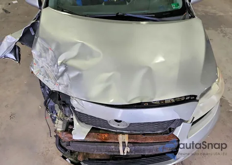 2009 Toyota Corolla Base from USA, damaged, VIN 1NXBU40E29Z066311